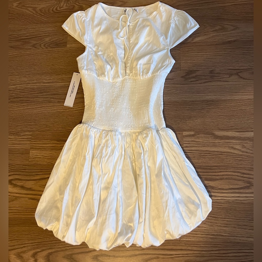 Princess Polly White Mini Dress 🤍🕊️